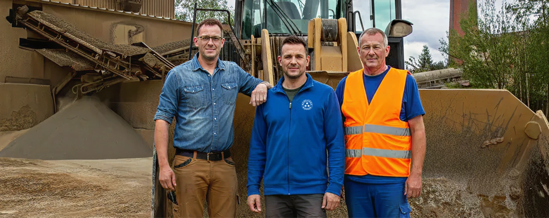 A company with a family atmosphere